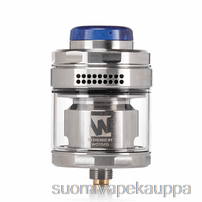 Vape Nesteet Wotofo Profiili X 28mm Rta Ruostumaton Teräs